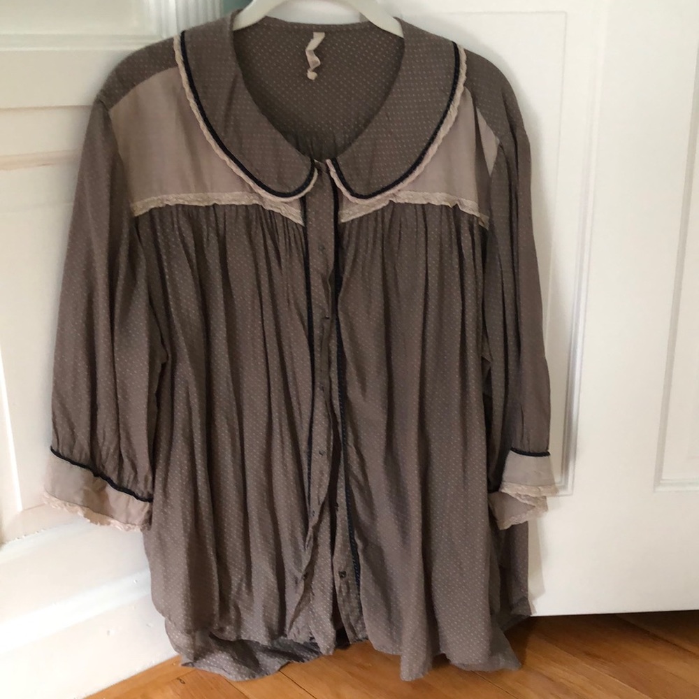 Magnolia Pearl blouse!